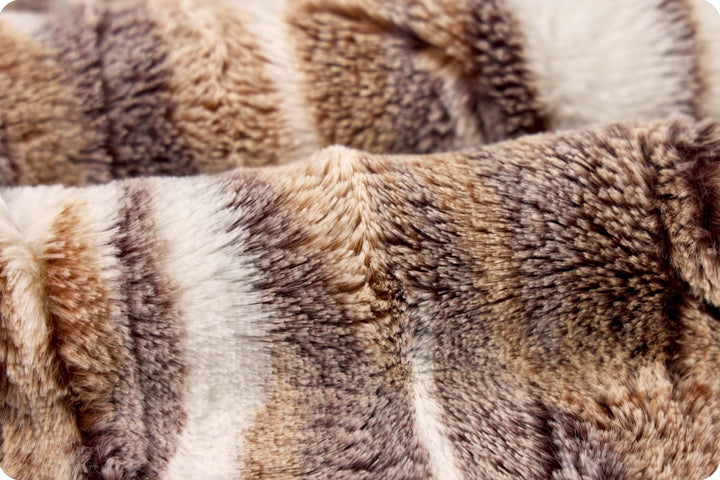 Shannon Cuddle - Luxe Frosted Himalayan Autumn 58-60"