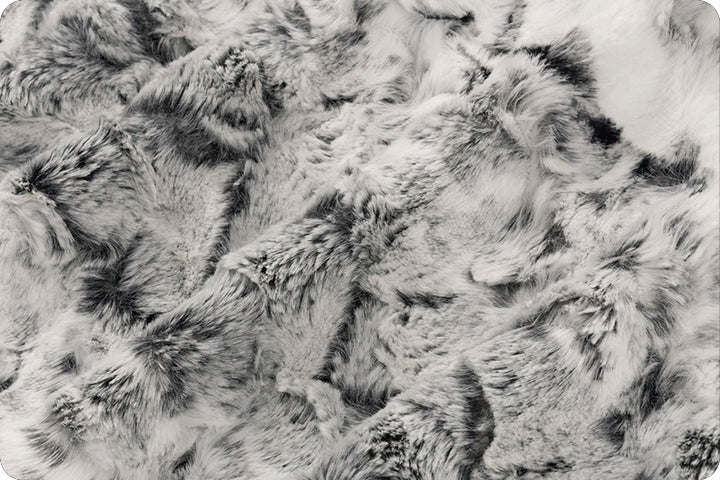 Shannon Cuddle - Luxe Snowy Owl Black 58-60"