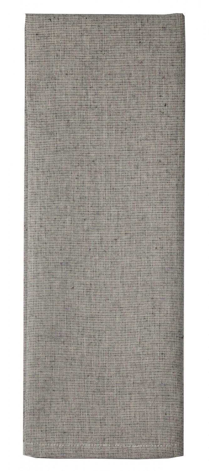 Tea Towel - Solid - Natural/Black
