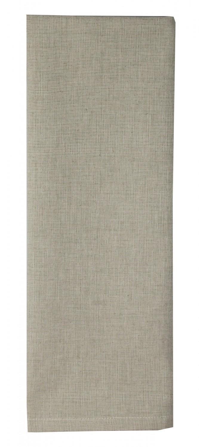 Tea Towel - Solid - Natural/Mushroom
