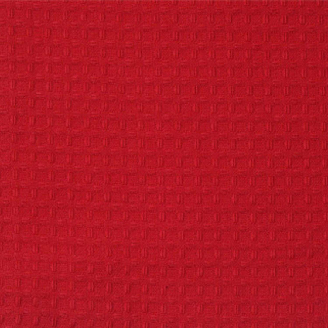Tea Towel - Waffle Weave - Bright Red