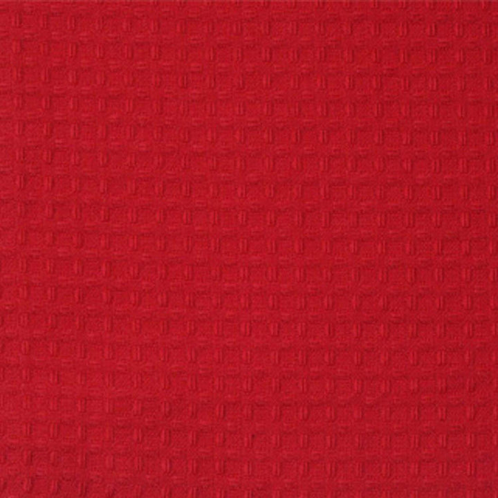 Tea Towel - Waffle Weave - Bright Red