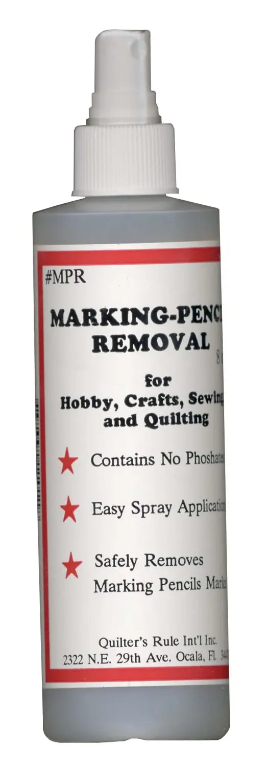 Spray Marking Pencil Removal 8oz