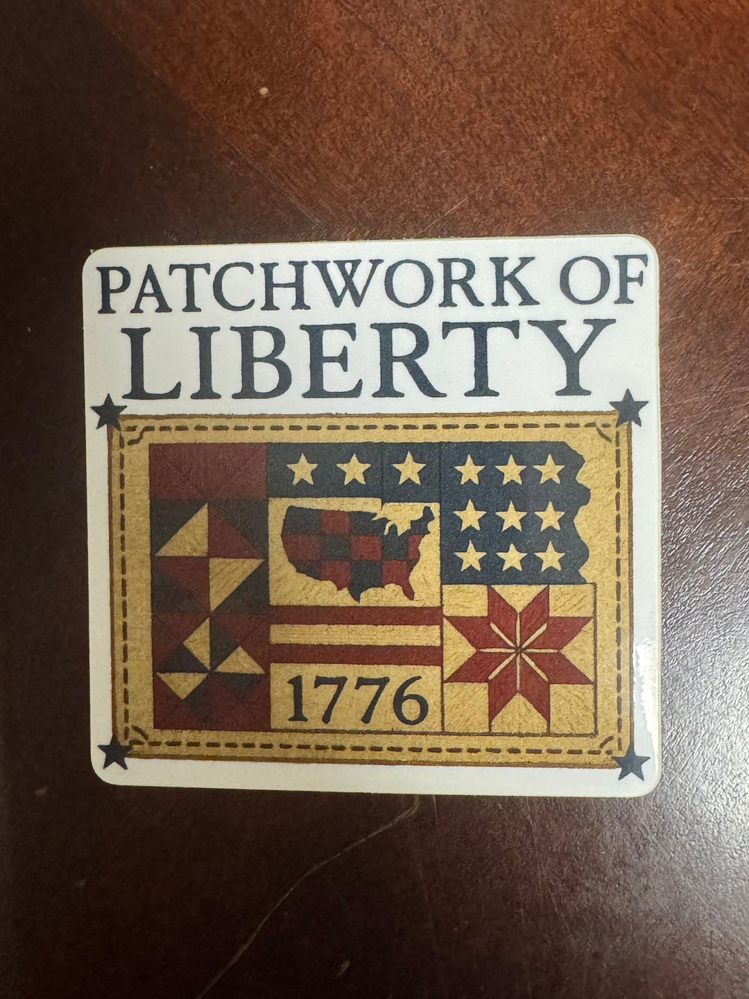 Stickers - Patchwork of Liberty