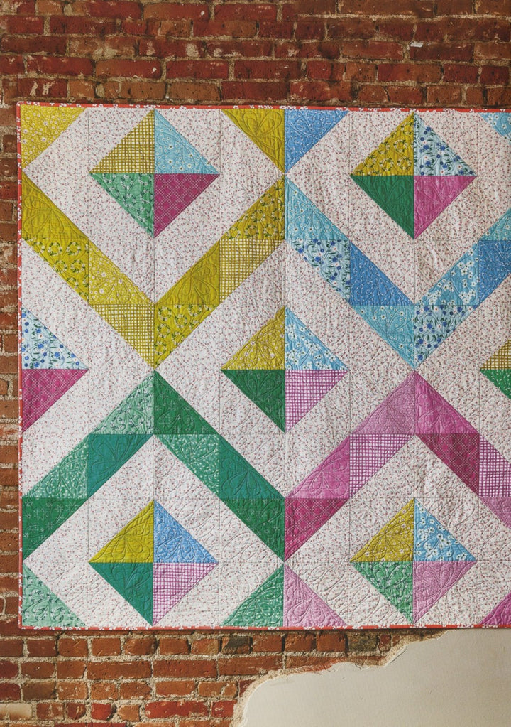 Book - Jemima Flendt - Quilt Big