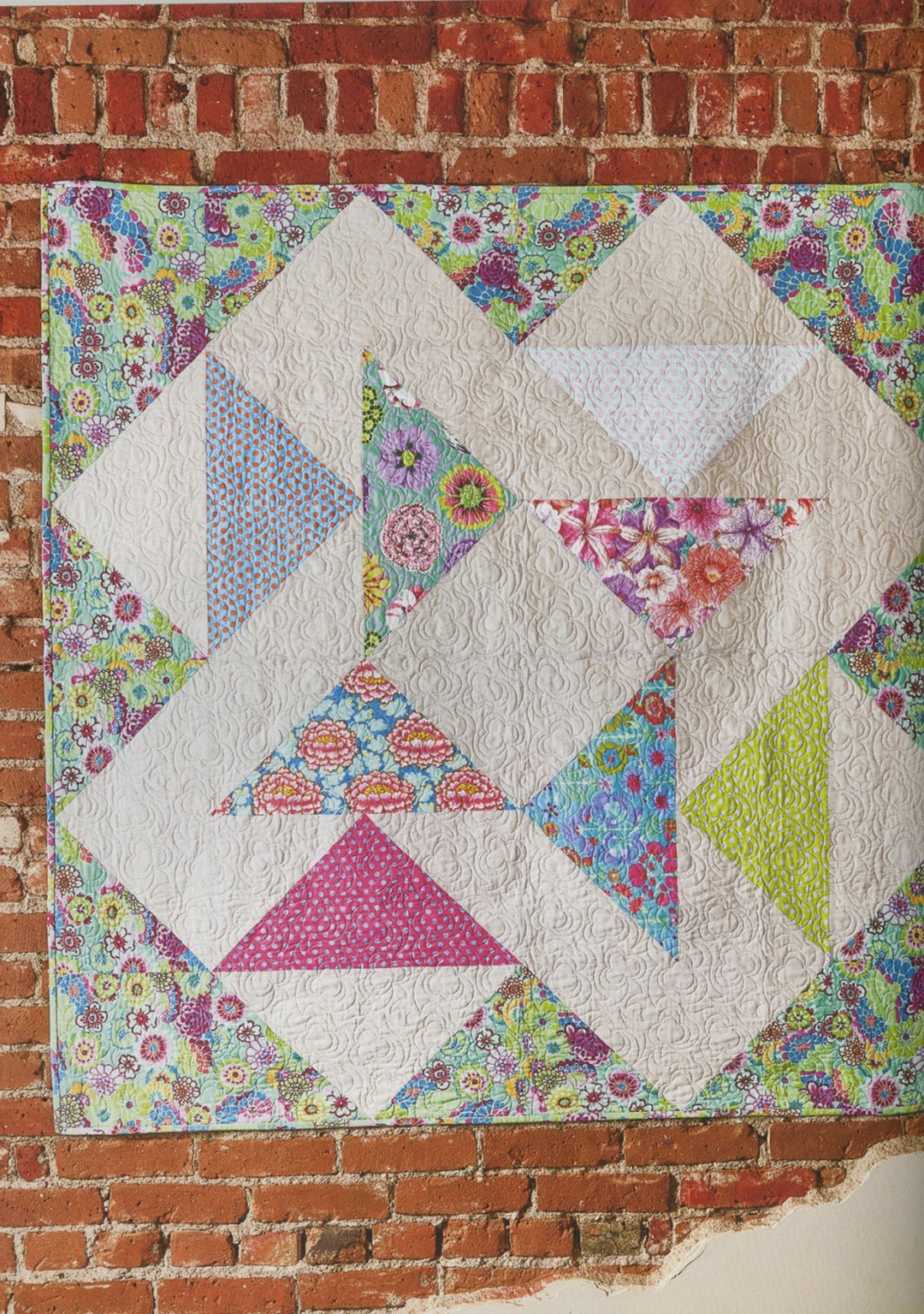 Book - Jemima Flendt - Quilt Big