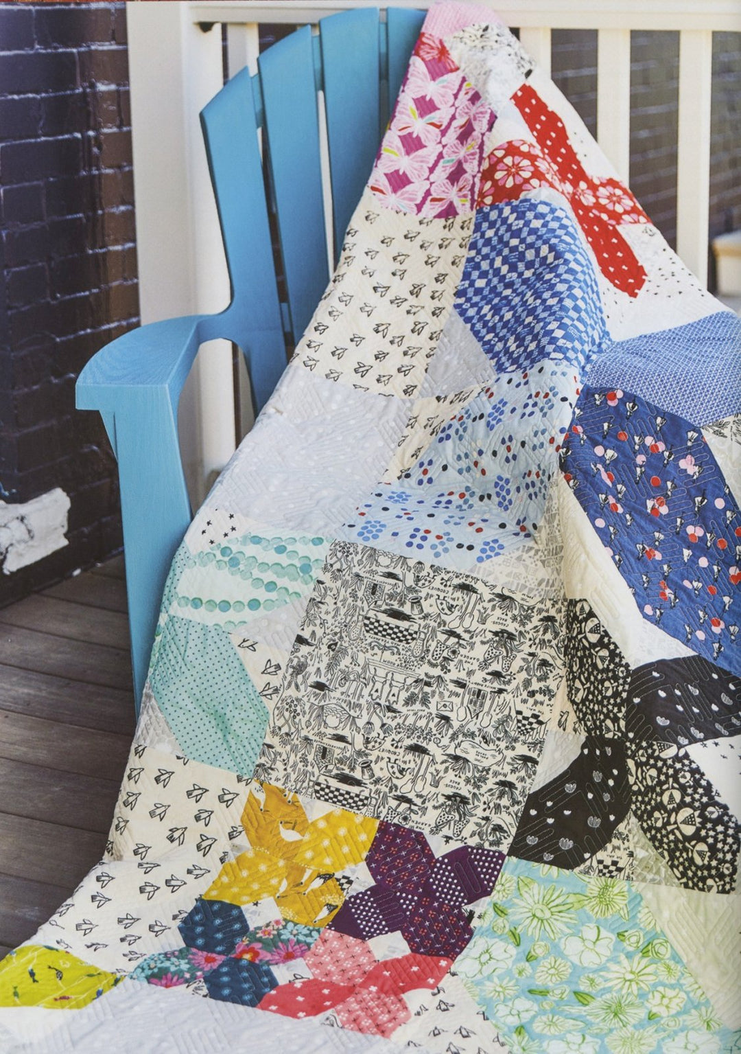 Book - Jemima Flendt - Quilt Big