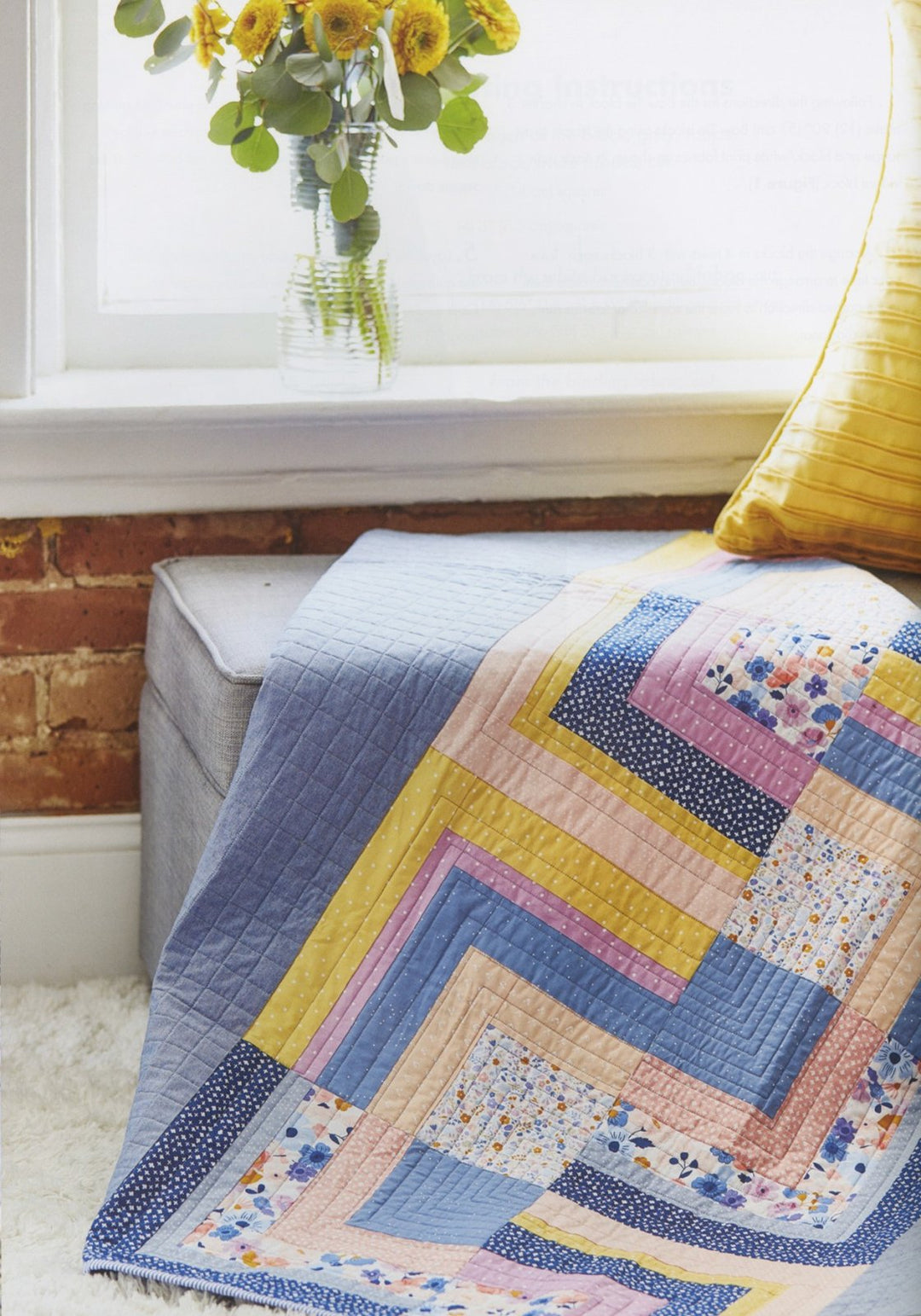 Book - Jemima Flendt - Quilt Big