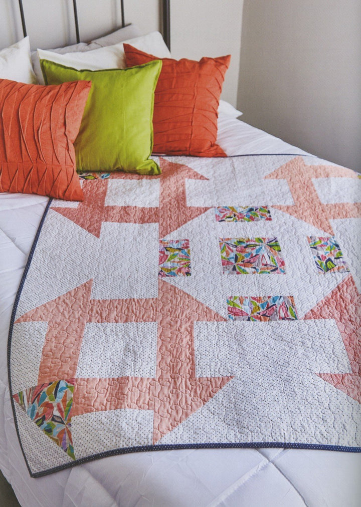 Book - Jemima Flendt - Quilt Big