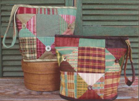 Pattern - This and That - Little Scraps Button Bag