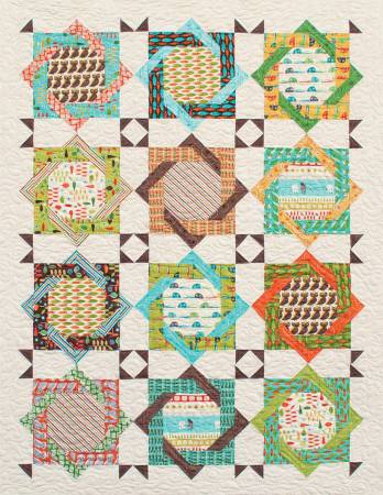 Pattern - This and That - Little Scraps - Camping In Style