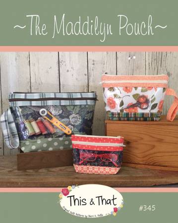 Pattern - This and That - Maddilyn Pouch