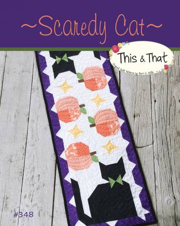 Pattern - This and That - Scaredy Cat Table Runner