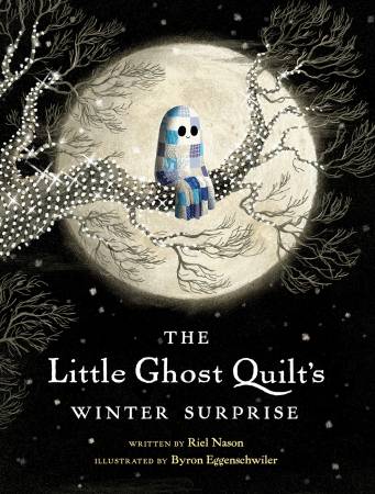 Book - The Little Ghost Quilt's Winter Surprise HARDBACK