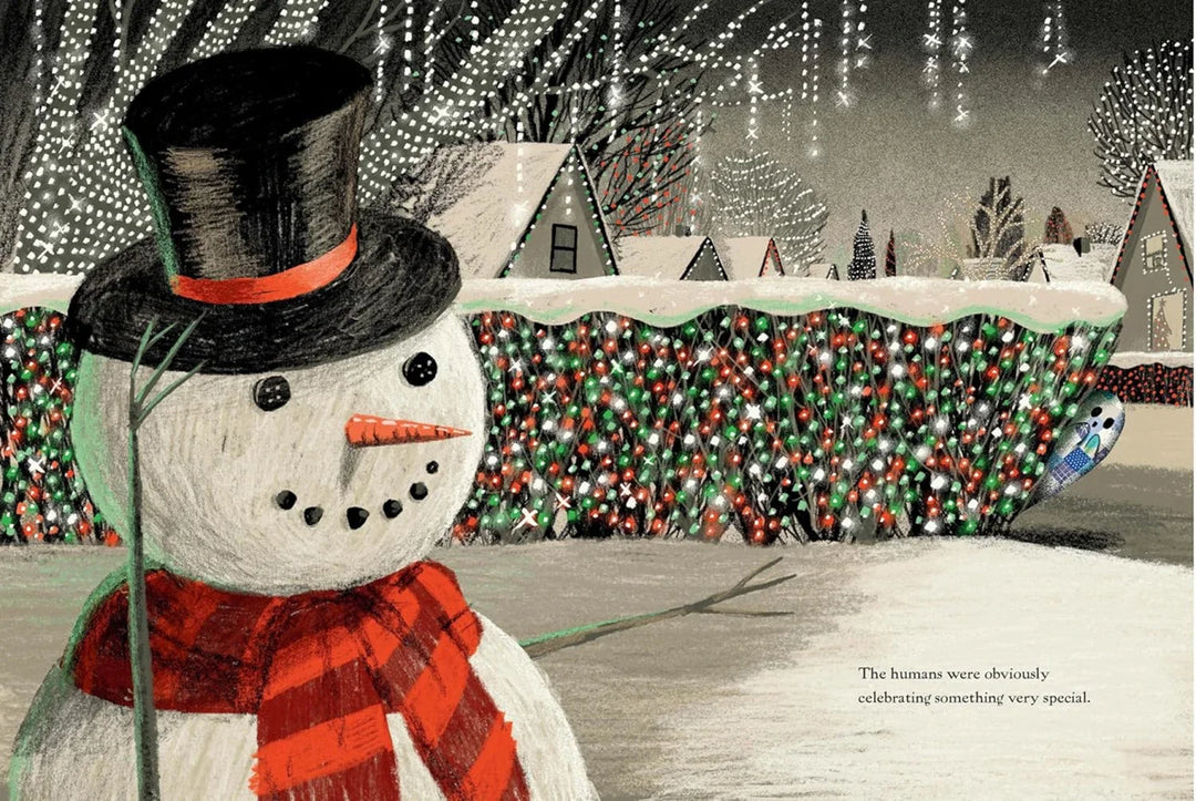 Book - The Little Ghost Quilt's Winter Surprise HARDBACK