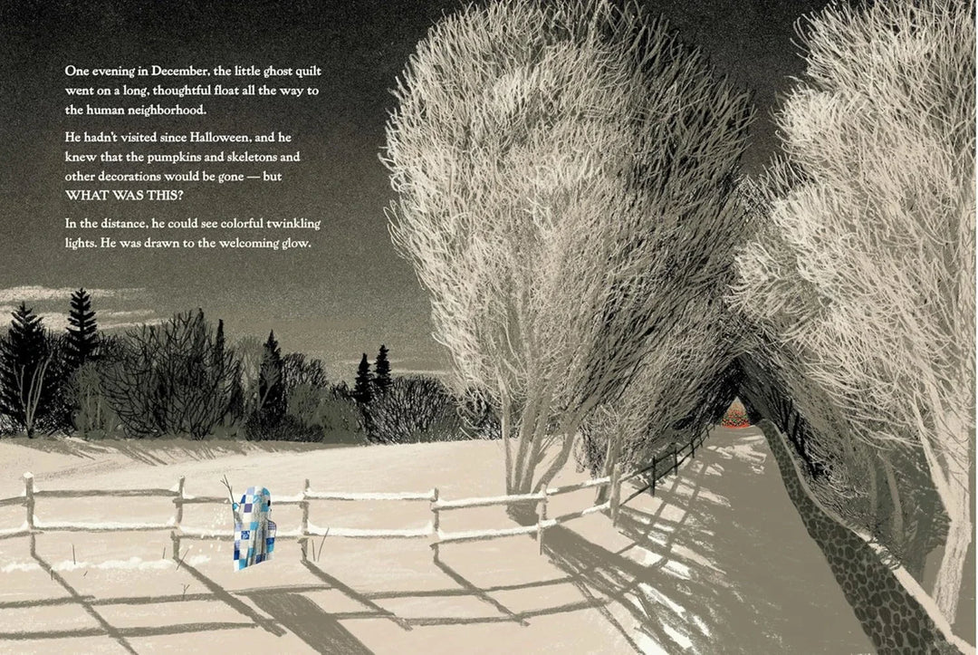 Book - The Little Ghost Quilt's Winter Surprise HARDBACK