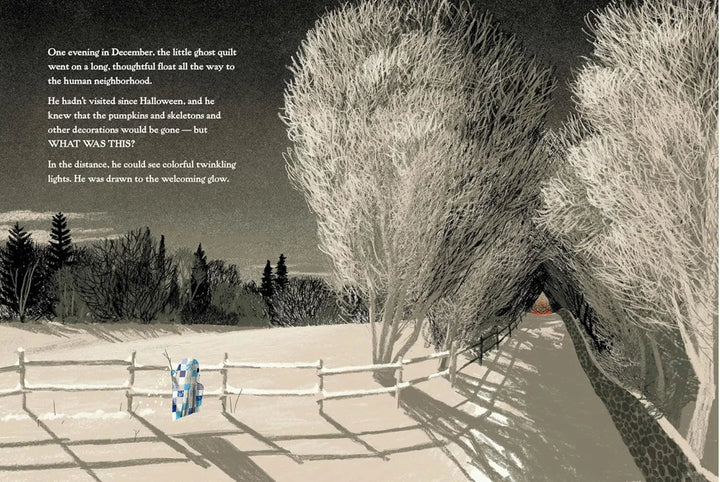 Book - The Little Ghost Quilt's Winter Surprise HARDBACK