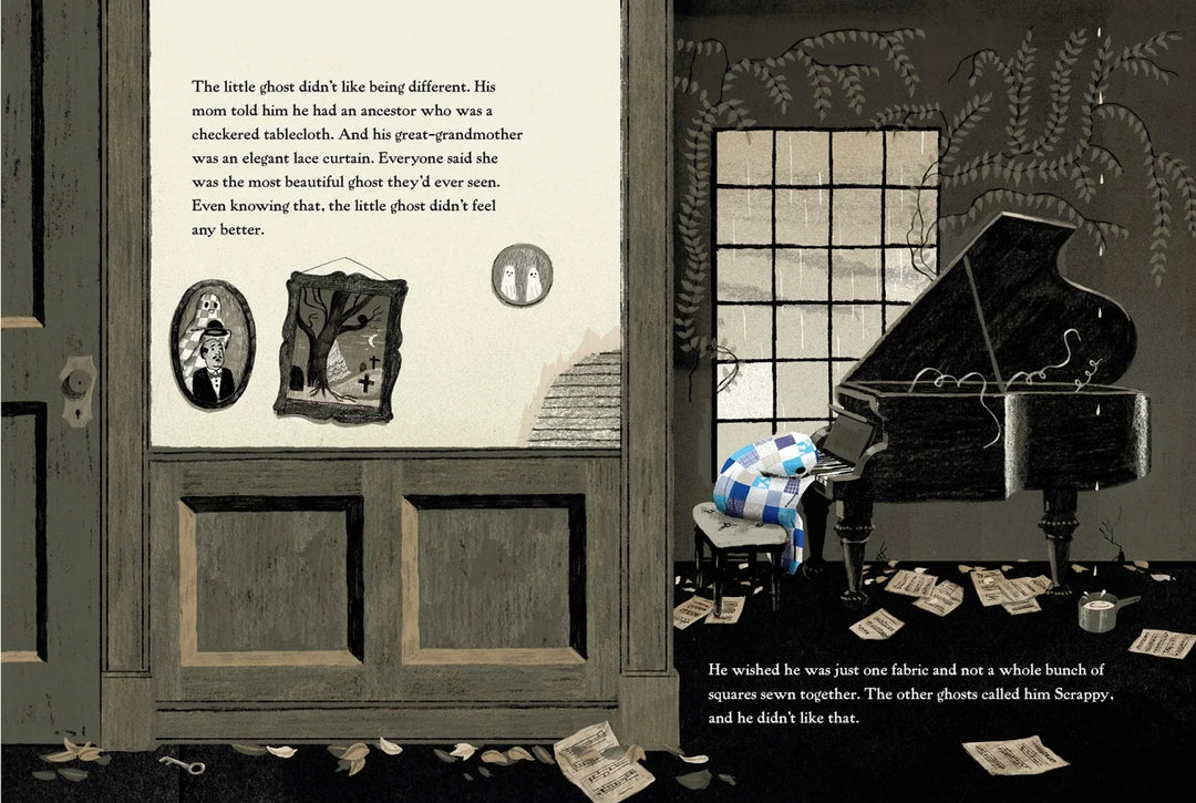 Book - Little Ghost Quilt Gift Edition