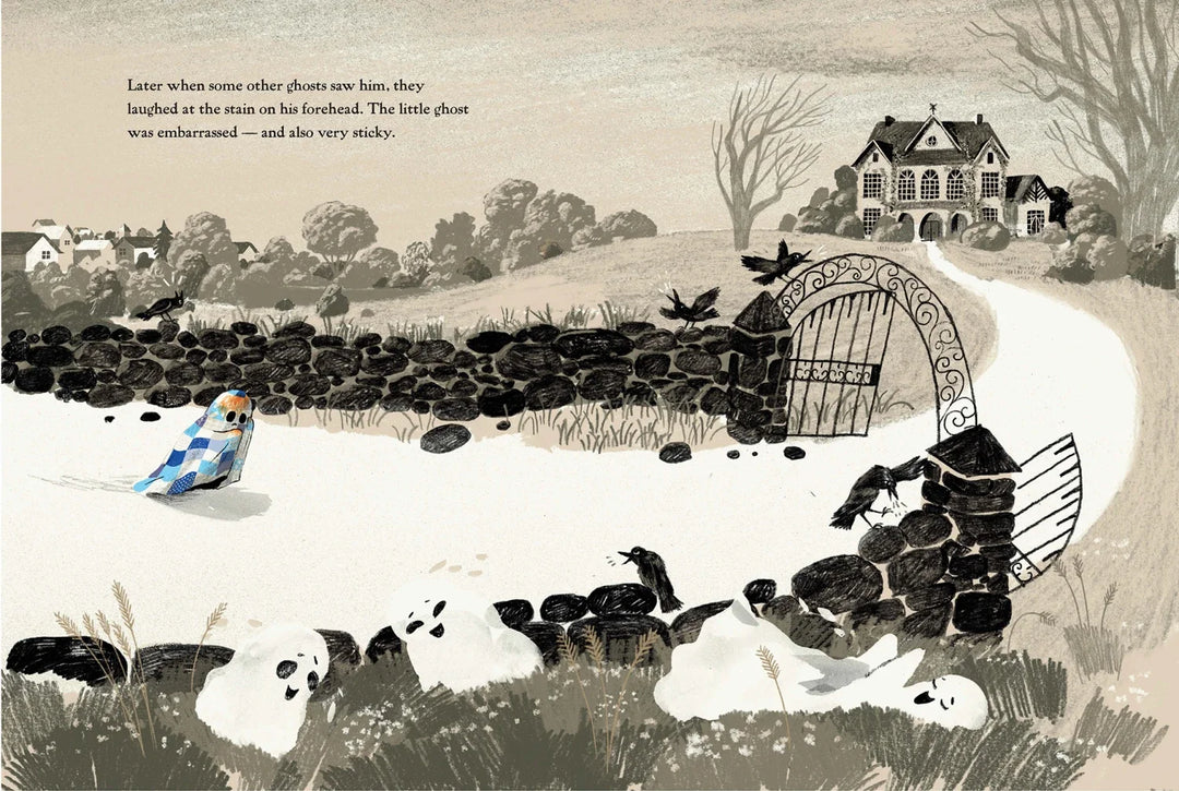 Book - Little Ghost Quilt Gift Edition