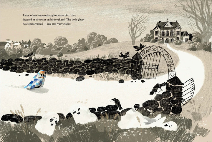 Book - Little Ghost Quilt Gift Edition