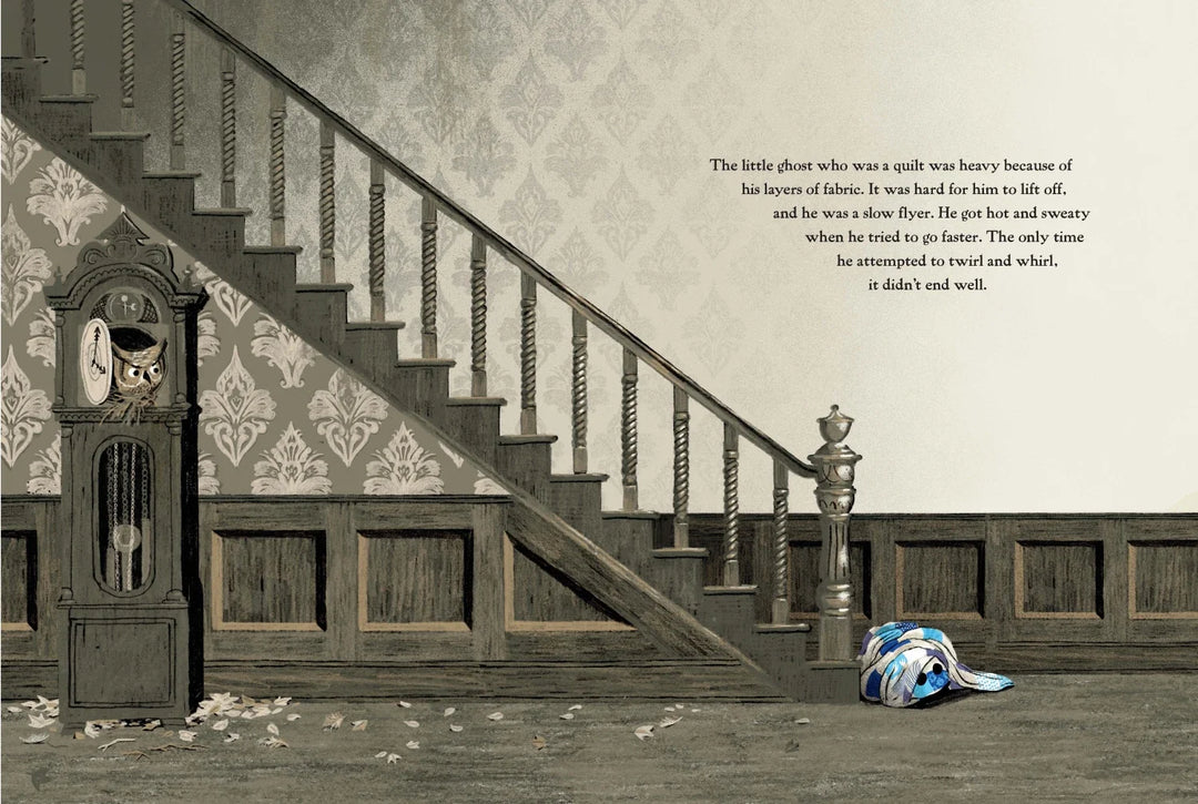 Book - Little Ghost Quilt Gift Edition