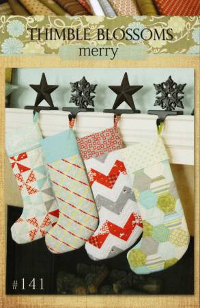 Pattern - Thimble Blossoms - Merry Stockings