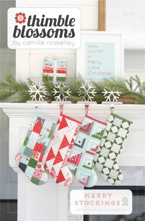 Pattern - Thimble Blossom - Merry Stockings 2