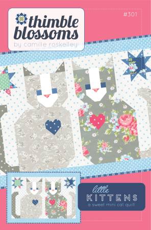 Pattern - Camille Roskelley - Little Kittens pattern