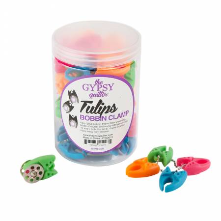The Gypsy Quilter Tulip Clamps