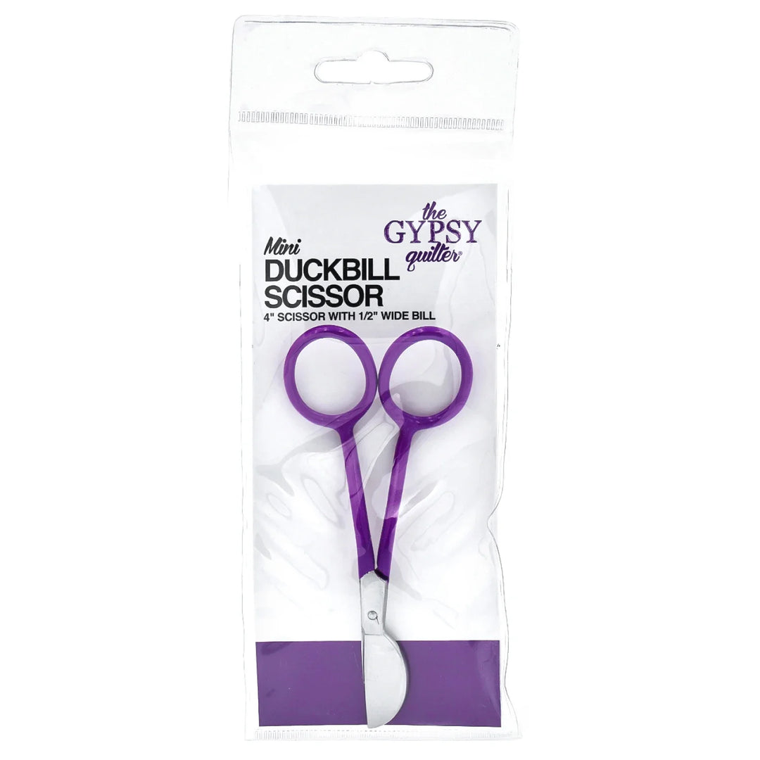 Scissor - Gypsy Quilter - Mini Duckbill Scissor