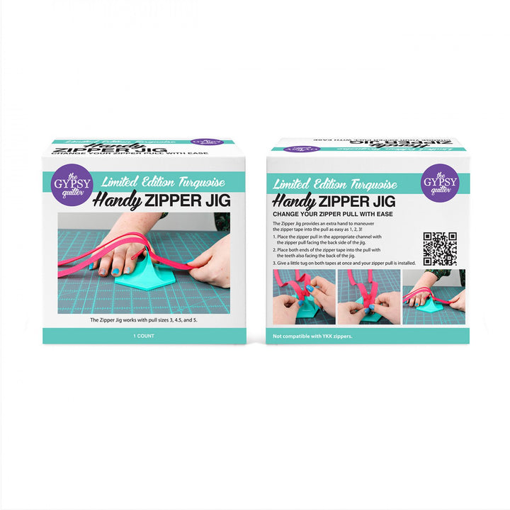 Gypsy - Handy Zipper - Limited Edition Zipper Jig Gypsy Turquoise