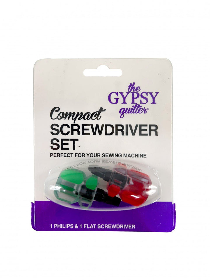 Screwdrive Set - The Gypsy Quilter Sewing Machine