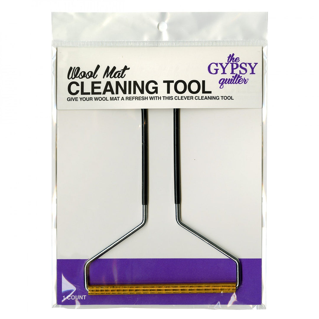 Wool Mat Cleaning Tool TGQ135 Gypsy Quilter#1