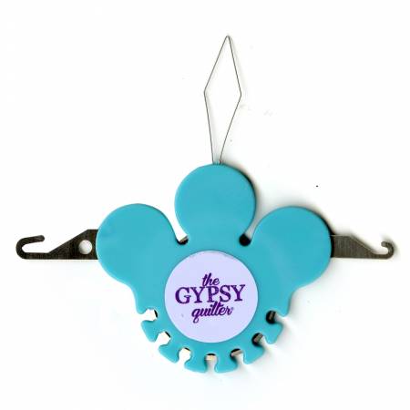 Needle Threader - The Gypsy Quilter 3 In 1 Needle Threader with Cutter