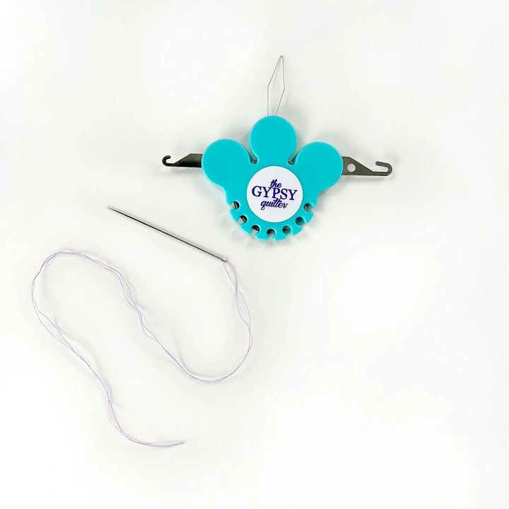 Needle Threader - The Gypsy Quilter 3 In 1 Needle Threader with Cutter