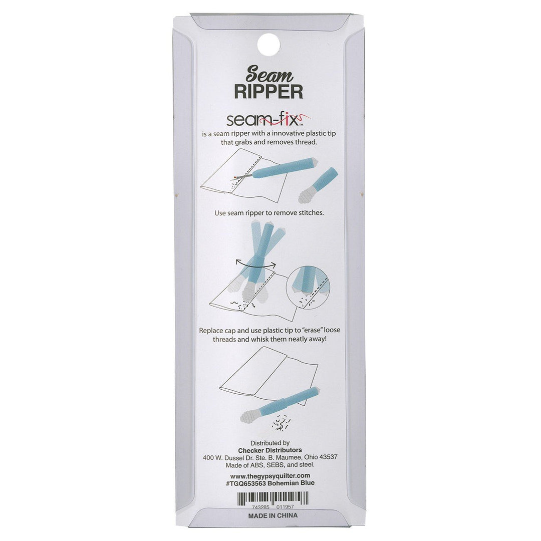 Seam Ripper - Cut Loose Press Seam Fix BLUE