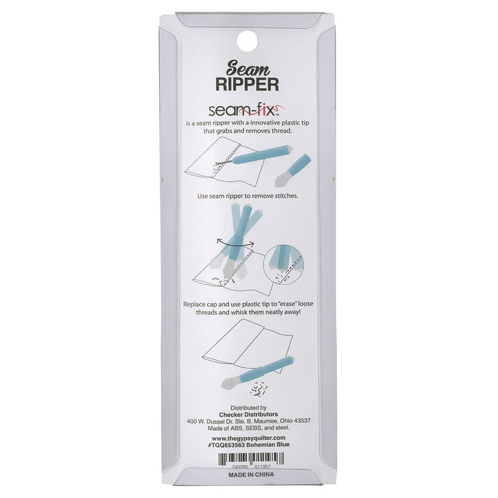Seam Ripper - Cut Loose Press Seam Fix BLUE