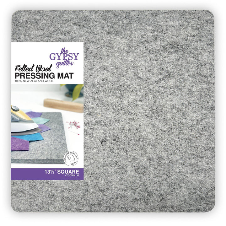 Wool Pressing Mat 13-1/2in x 13-1/2in (1/2in Thick)