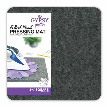 Wool Pressing Mat 8 1/2" x 8 1/2" (1/2" Thick)