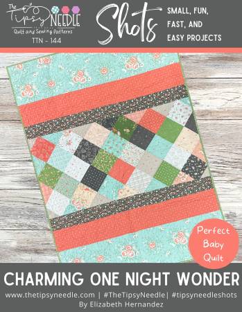 Pattern - The Tipsy Needle - Shots - Charming One Night Wonder