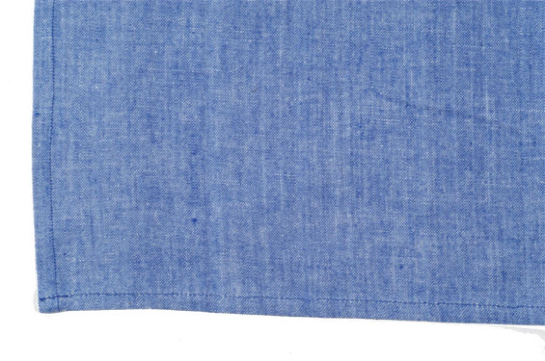 Tea Towel - Solid - Blue Chambray