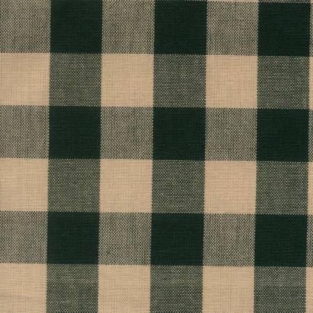 Tea Towel - Buffalo Check - Green/Teadye