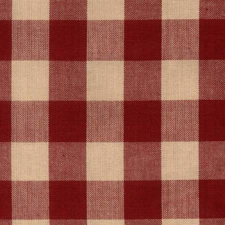 Tea Towel - Buffalo Check Red/Teadye