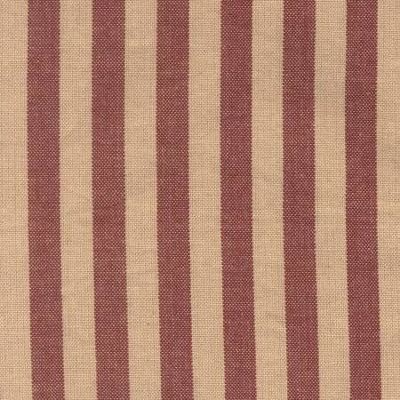 Tea Towel - Country Stripe Red/Teadye