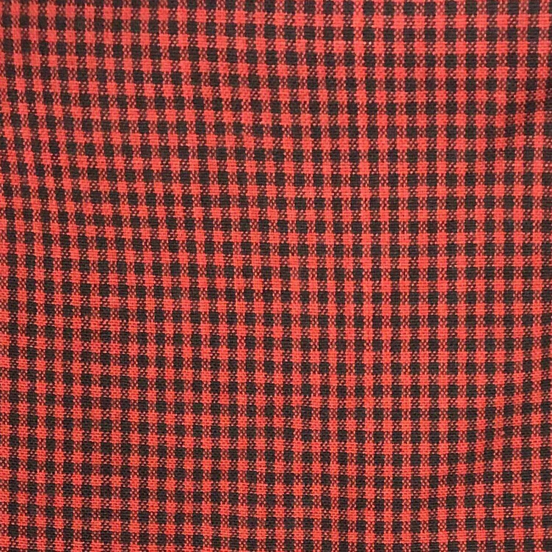 Tea Towel - Mini Check - Black