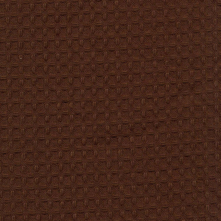 Tea Towel - Waffle Weave - Brown