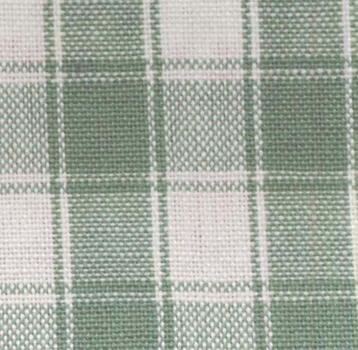 Tea Towel - Housecheck - Light Green/White