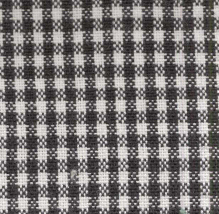 Tea Towel - Mini Check - Black/White
