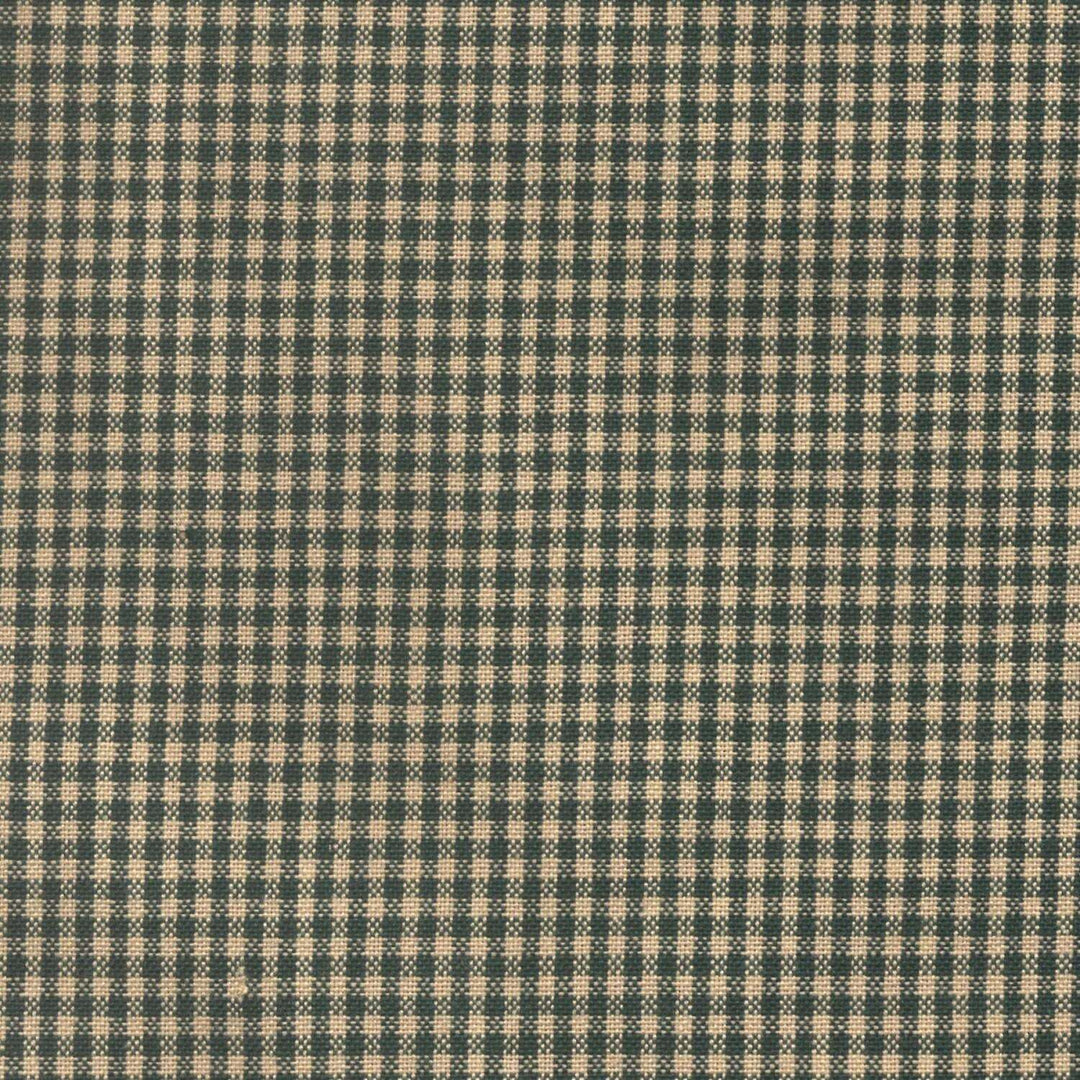 Tea Towel - Mini Check - Green/Teadye