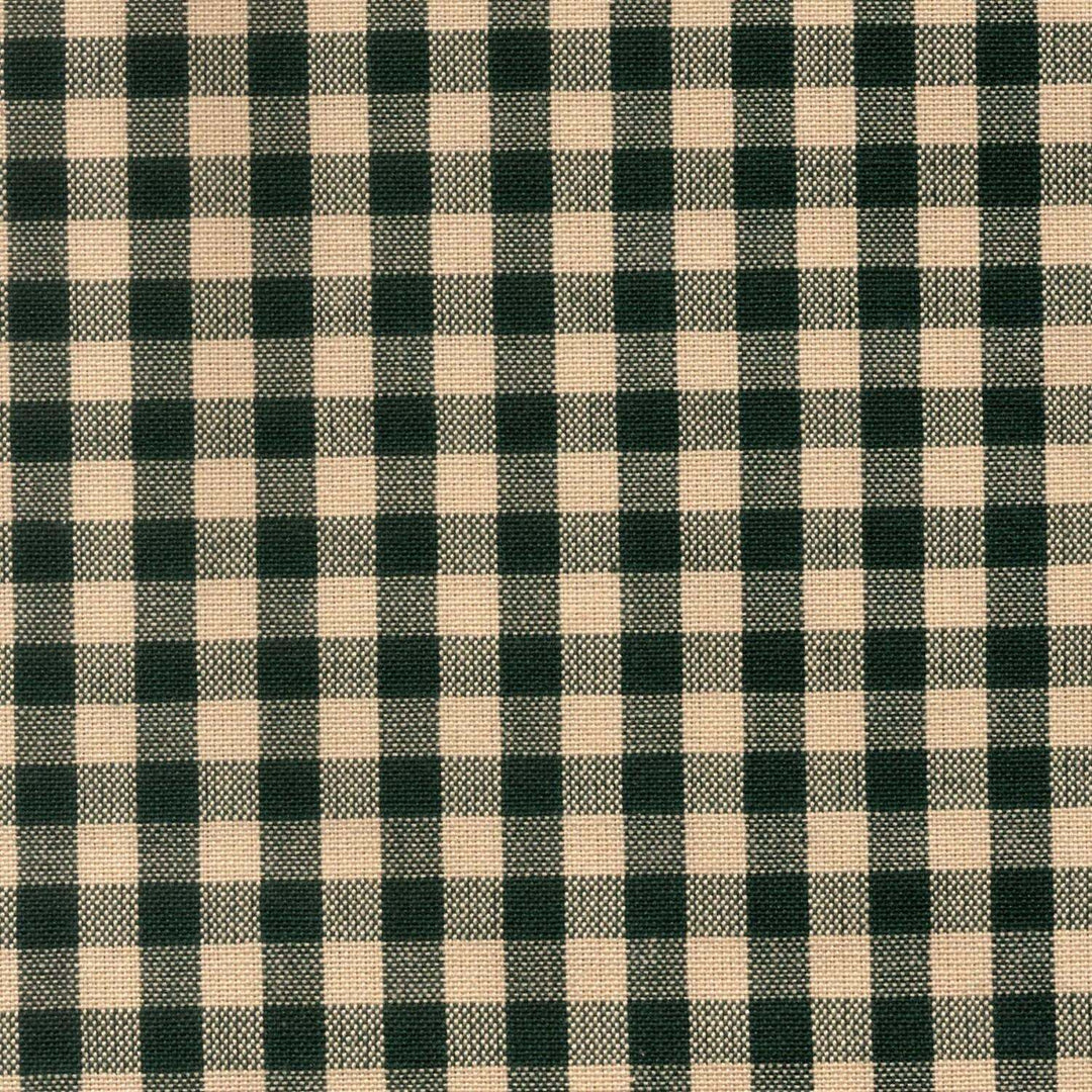 Tea Towel - Small Check - Green and Teadye 803-GRN